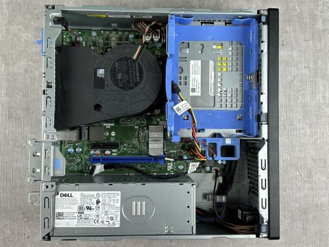 Komputer DELL SFF I5-12500 16GB DDR4 256GB NVMe WiFi W11H, OPIS! - Klasa A- - Gwarancja 24M