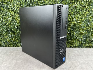 Komputer DELL SFF I5-12500 16GB DDR4 256GB NVMe WiFi W11H, OPIS! - Klasa A- - Gwarancja 24M