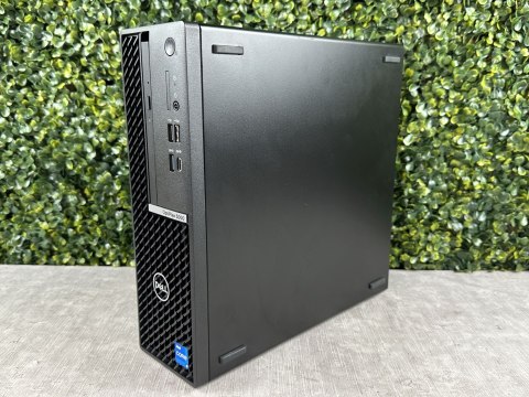 Komputer DELL SFF I5-12500 16GB DDR4 256GB NVMe WiFi W11H, OPIS! - Klasa A- - Gwarancja 24M