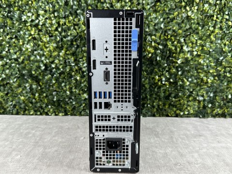 Komputer DELL SFF I5-12500 16GB DDR4 256GB NVMe WiFi W11H, OPIS! - Klasa A- - Gwarancja 24M