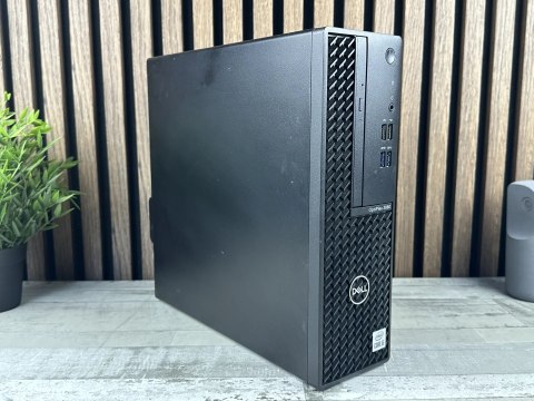 Komputer Dell 3080 SFF i5 10500 16GB DDR4 256GB NVMe Win11P, DVD! - Klasa A - Gwarancja 24M