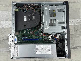 Komputer Dell 3080 SFF i5 10500 32GB DDR4 256GB NVMe Win11P, DVD! - Klasa A - Gwarancja 24M