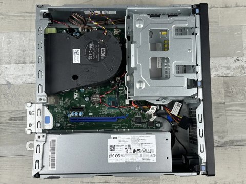 Komputer Dell 3080 SFF i5 10500 32GB DDR4 256GB NVMe Win11P, DVD! - Klasa A - Gwarancja 24M