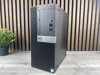 Komputer Dell 5040 MT i5-6500 8GB DDR3 240GB SSD Win10H - DVD - Klasa A- - Gwarancja 24M
