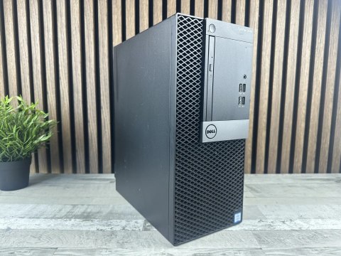 Komputer Dell 5040 MT i5-6500 8GB DDR3 240GB SSD Win10H - DVD - Klasa A- - Gwarancja 24M