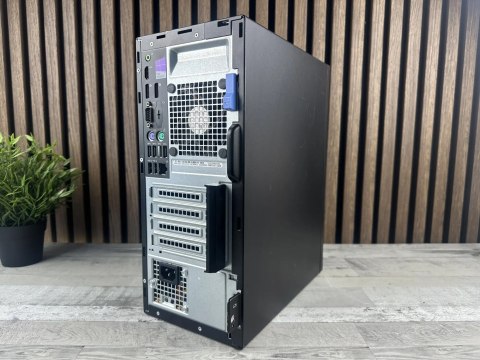 Komputer Dell 5040 MT i5-6500 8GB DDR3 240GB SSD Win10H - DVD - Klasa A- - Gwarancja 24M