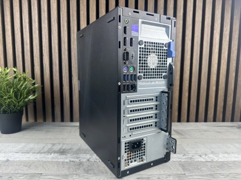 Komputer Dell 5040 MT i5-6500 8GB DDR3 240GB SSD Win10H - DVD - Klasa A- - Gwarancja 24M