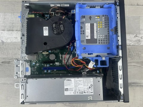 Komputer Dell 5080 SFF i5-10500 16GB/512GB NVMe Win11P, DVD - Klasa A- - Gwarancja 24M