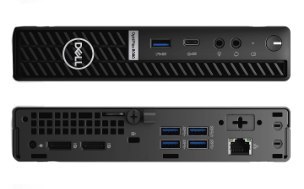 Komputer Dell 5080 i5 10500T 16B DDR4 256GB NVMe Win11P - Klasa A- - Gwarancja 24M
