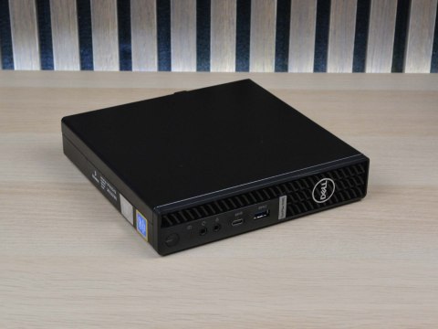 Komputer Dell 5080 i5 10500T 16B DDR4 256GB NVMe Win11P - Klasa A- - Gwarancja 24M