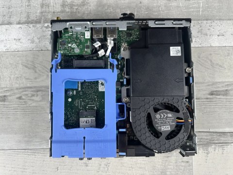 Komputer Dell 5080 i5 10500T 16GB DDR4 256GB NVMe Win11P, WiFi - Klasa A- - Gwarancja 24M