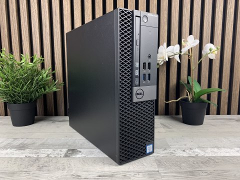 Komputer Dell 7040 SFF i7-6700 16GB 240GB SSD WIN10H - DVD - Klasa A- - Gwarancja 24M