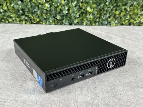 Komputer Dell OptiPlex 3000 i3-12300T 16GB DDR4 256GB NVMe W11P - WiFi - Klasa A- - Gwarancja 24M