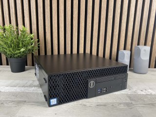 Komputer Dell OptiPlex 3060 SFF i5-8500 16GB DDR4 256GB NVMe DVD Win11 Pro kl.-A - Klasa A- - Gwarancja 24M