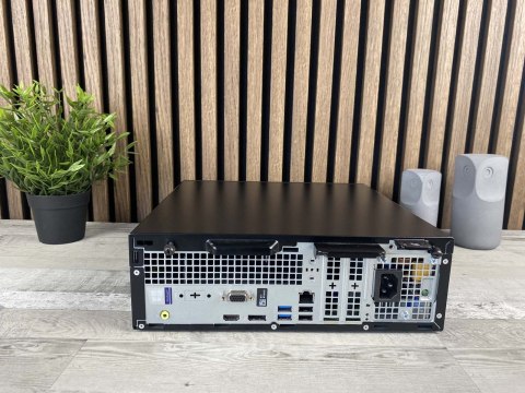 Komputer Dell OptiPlex 3060 SFF i5-8500 16GB DDR4 256GB NVMe DVD Win11 Pro kl.-A - Klasa A- - Gwarancja 24M
