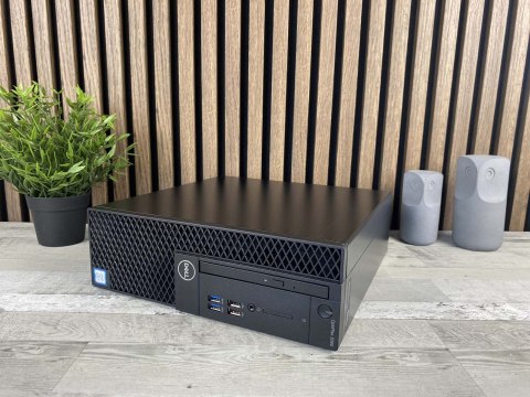 Komputer Dell OptiPlex 3060 SFF i5-8500 16GB DDR4 256GB NVMe DVD Win11 Pro kl.-A - Klasa A- - Gwarancja 24M