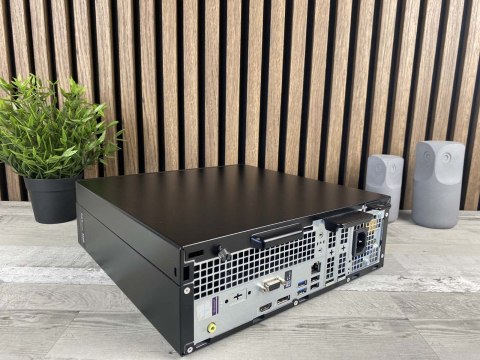 Komputer Dell OptiPlex 3060 SFF i5-8500 16GB DDR4 256GB NVMe DVD Win11 Pro kl.-A - Klasa A- - Gwarancja 24M
