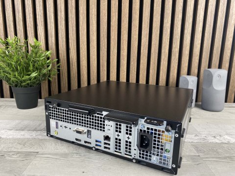 Komputer Dell OptiPlex 3060 SFF i5-8500 16GB DDR4 256GB NVMe DVD Win11 Pro kl.-A - Klasa A- - Gwarancja 24M