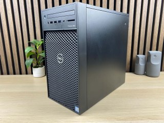 Komputer Dell Precision 3630 Tower I7-8700 DDR4 16GB NVMe 512GB P4000 Win11 Pro Kl. -A - Klasa A- - Gwarancja 24M
