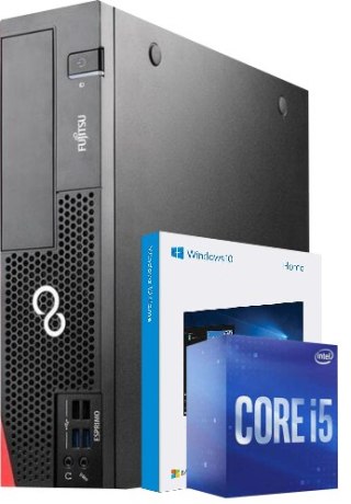 Komputer Fujitsu ESPRIMO D556 SFF I5 6400 16/240GB SSD W10H - OPIS! - Klasa A- - Gwarancja 24M