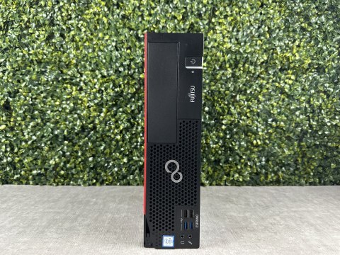 Komputer Fujitsu ESPRIMO D556 SFF I5 6400 16/240GB SSD W10H - OPIS! - Klasa A- - Gwarancja 24M