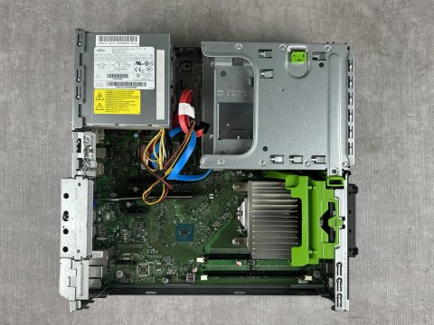 Komputer Fujitsu ESPRIMO D556 SFF I5 6400 16/240GB SSD W10H - OPIS! - Klasa A- - Gwarancja 24M