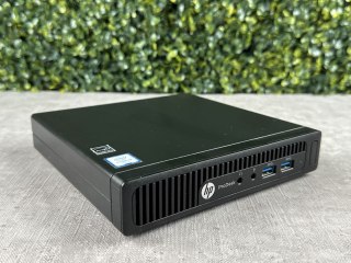 Komputer HP 400 G2 i5-6500T 16GB DDR4 256GB NVMe Win10P - Klasa A - Gwarancja 24M