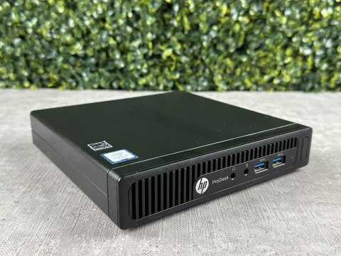 Komputer HP 400 G2 i5-6500T 16GB DDR4 256GB NVMe Win10P - Klasa A - Gwarancja 24M