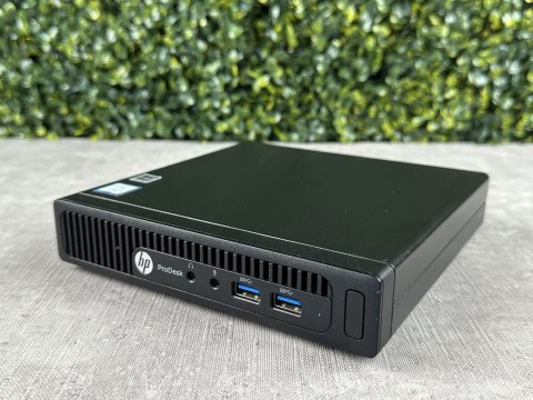 Komputer HP 400 G2 i5-6500T 16GB DDR4 256GB NVMe Win10P - Klasa A - Gwarancja 24M