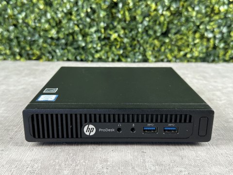 Komputer HP 400 G2 i5-6500T 16GB DDR4 256GB NVMe Win10P - Klasa A - Gwarancja 24M