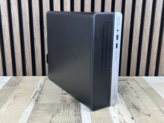 Komputer HP 400 G5 SFF i3 8100 16GB DDR4 256GB NVMe Win11P - Klasa A- - Gwarancja 24M