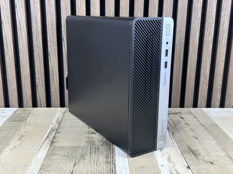 Komputer HP 400 G5 SFF i3 8100 16GB DDR4 256GB NVMe Win11P - Klasa A- - Gwarancja 24M