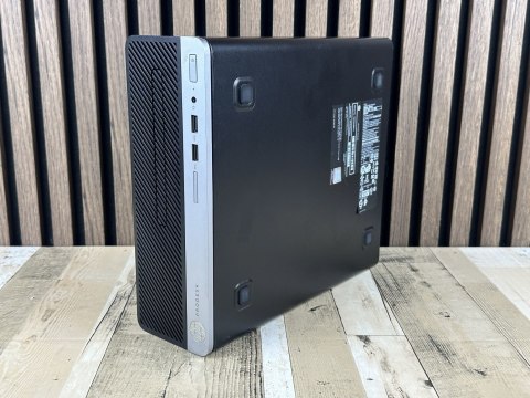 Komputer HP 400 G5 SFF i3 8100 16GB DDR4 256GB NVMe Win11P - Klasa A- - Gwarancja 24M