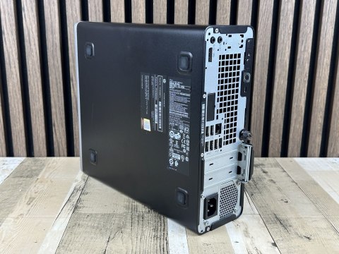 Komputer HP 400 G5 SFF i3 8100 16GB DDR4 256GB NVMe Win11P - Klasa A- - Gwarancja 24M