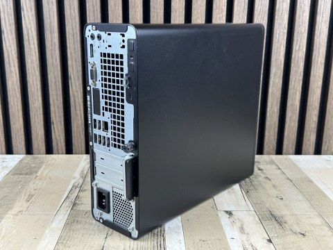 Komputer HP 400 G5 SFF i3 8100 16GB DDR4 256GB NVMe Win11P - Klasa A- - Gwarancja 24M