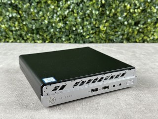 Komputer HP 400 G5 mini I3-9100T 16/256GB NVMe Win11P Uszk. Front! - Klasa A - Gwarancja 24M