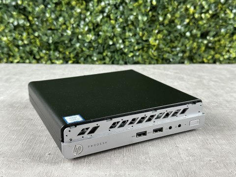 Komputer HP 400 G5 mini I3-9100T 16/256GB NVMe Win11P Uszk. Front! - Klasa A - Gwarancja 24M