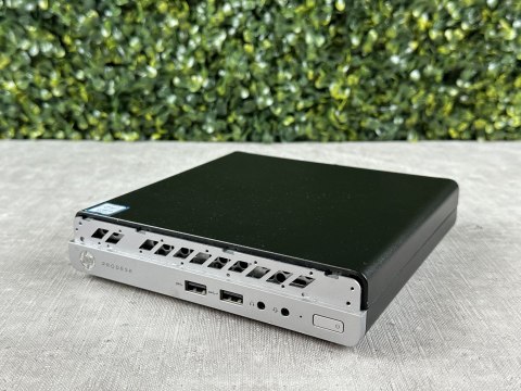 Komputer HP 400 G5 mini I3-9100T 16/256GB NVMe Win11P Uszk. Front! - Klasa A - Gwarancja 24M