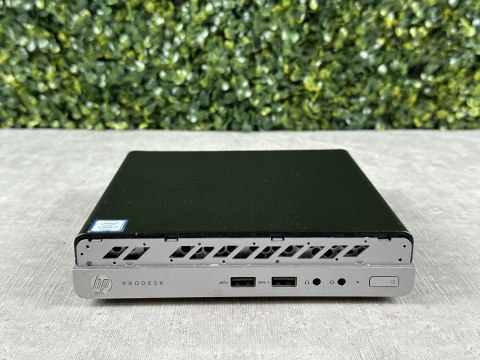 Komputer HP 400 G5 mini I3-9100T 16/256GB NVMe Win11P Uszk. Front! - Klasa A - Gwarancja 24M