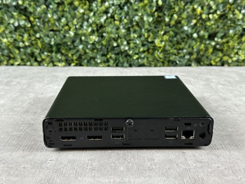 Komputer HP 400 G5 mini I3-9100T 16/256GB NVMe Win11P Uszk. Front! - Klasa A - Gwarancja 24M