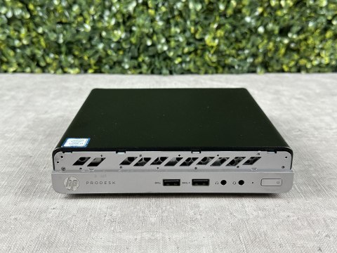 Komputer HP 400 G5 mini I3-9100T 16/256GB NVMe Win11P Uszk. Front! - Klasa A - Gwarancja 24M