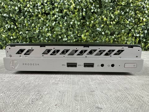 Komputer HP 400 G5 mini I3-9100T 16/256GB NVMe Win11P Uszk. Front! - Klasa A - Gwarancja 24M