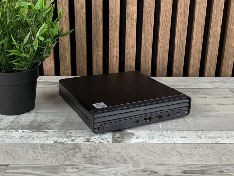 Komputer HP 400 G6 mini i5-10500T DDR4 16/512GB NVMe WiFi Win11P - Klasa A - Gwarancja 24M