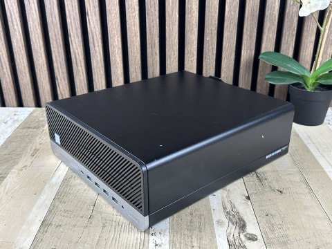 Komputer HP 600 G3 SFF i5-6500 16GB/240GB SSD bez systemu - Klasa A - Gwarancja 24M