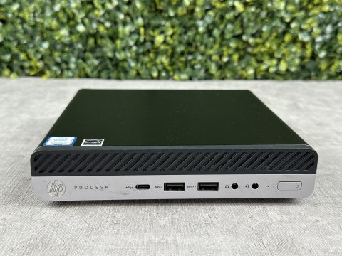 Komputer HP 600 G4 Mini i5-8500T 16/256GB NVMe W11P - WiFi Uszk. Front - Klasa A- - Gwarancja 24M