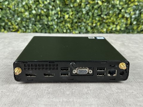 Komputer HP 600 G4 Mini i5-8500T 16/256GB NVMe W11P - WiFi Uszk. Front - Klasa A- - Gwarancja 24M