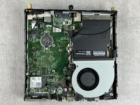 Komputer HP 600 G4 Mini i5-8500T 16/256GB NVMe W11P - WiFi Uszk. Front - Klasa A- - Gwarancja 24M