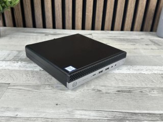 Komputer HP 800 G5 I7 8700 16/256GB NVME WIN11P WIFI - Klasa A - Gwarancja 24M