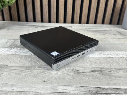 Komputer HP 800 G5 I7 8700 16/256GB NVME WIN11P WIFI - Klasa A - Gwarancja 24M