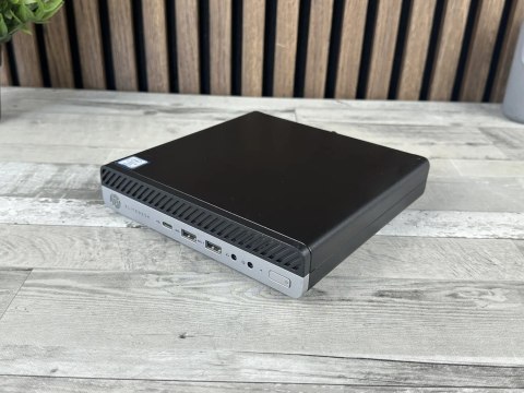 Komputer HP 800 G5 I7 8700 16/256GB NVME WIN11P WIFI - Klasa A - Gwarancja 24M